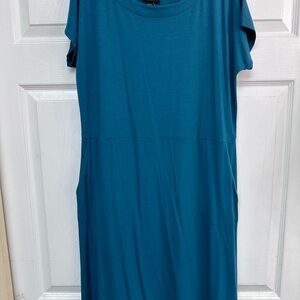 J. Jill Teal Dress